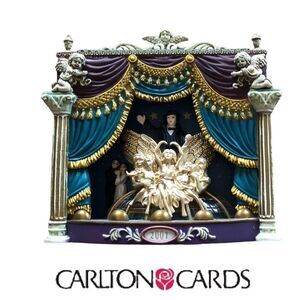 Carlton Cards Heirloom Collection The Phantom‎ of the Opera 2001 - RARE, …